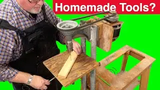 Over 40,000 Power Tools Built By Our Grandfathers!