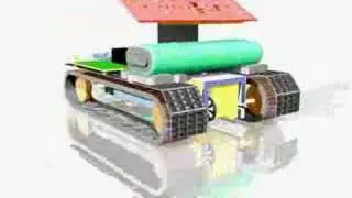 KERMOS robot animation