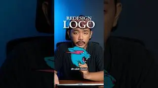 UNIK! REDESIGN LOGO MR BEAST? #mrbeast #design #ilustrasi #viral #trending #designlogo #youtube