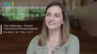 The ICCI Student Story:  Ada Hlebowicz