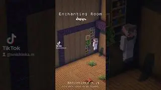 Minecraft Enchanting Room design! ✨🔮 #minecraft #shorts #short #minecraftbuilding #aesthetic #house