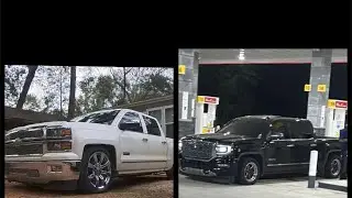 Denali vs LT4 blower Chevy  #texastrucks #fast #chevyperformance #automobile #lsx #ltx #gmc #htx