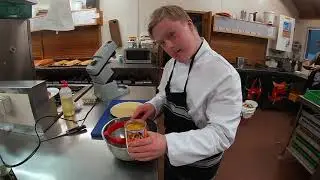 Cooking Dessert at Outward Bound