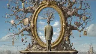 We Are the Trees of Our Mind | AI Art Surrealism