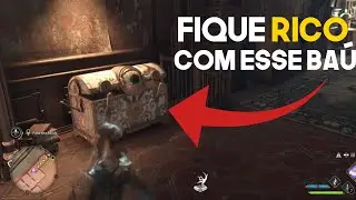 Como abrir baús com olhos em 2 segundos! Hogwarts Legacy!