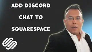 How to add Discord chat to Squarespace  { 2025 edition }