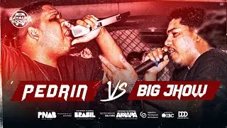 PEDRIN (ES) X BIG JHOW | BATALHA DA RODOVIA EDIÇÃO DE 7 ANOS | Laranjal do Jari-Ap