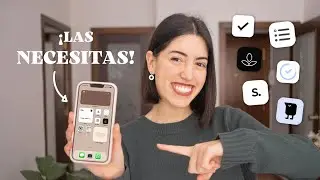You have to try these 7 FREE PRODUCTIVITY APPS 🌿 minimalist and functional📱