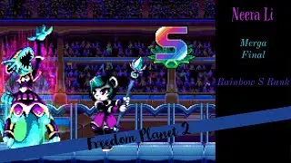 Freedom Planet 2 - The Battlesphere -- Merga (Final): Rainbow S with Neera Li