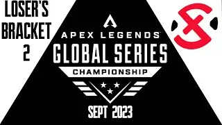 ALGS CHAMPIONSHIP 2023: XSET | Loser's Bracket 2 | GAMES 3-8 | 09/09/23