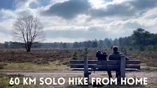 60 km solo hike from home