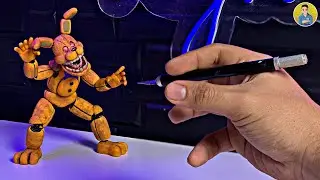 HICE A SPRING BONNIE DE FNAF INTO THE PIT COMPLETAMENTE ARTICULADO