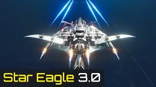 Star Eagle Upgrade | Fighter Ship Build | STARFIELD Creation Kit Ship Mods PC & Xbox
