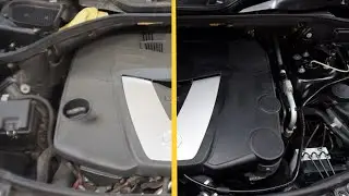 COMO Lavar El MOTOR De Un AUTO Paso A Paso 2024 🎉