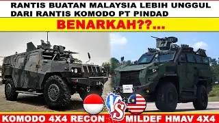 Tak Mau Kalah dengan Maung Bikinan Pindad, Malaysia Bikin Kendaraan Tempur Canggih Anti Rudal.