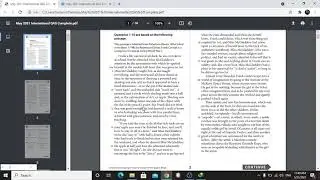 May 2021 International QAS SAT[link in description]