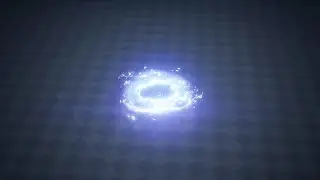 UE4 | Lightning Element VFX Pack - Lightning AOE Slash [4K]