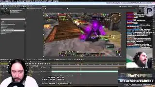 Psynaps LIVE - Hotted Intro day 2 & PvP edits, Games w/ U. - 17 / 28