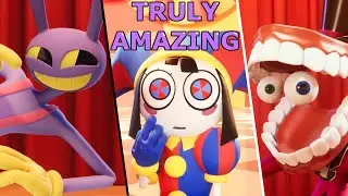 The Amazing Digital Circus: A Near Perfect Pilot