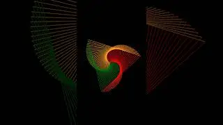 Python Turtle code to create beautiful design 😎 in Python programming language 