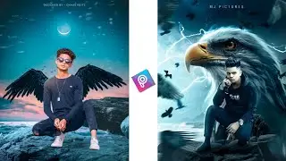 Wings Photo Editing 2021 🔥 || Picsart Photo Editing || Ghaus Editz