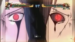 Sasuke Vs Mecha Naruto - Naruto Shippuden Ultimate Ninja Storm Revolution Demo