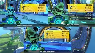 Big Blue [200cc] - 1:02.290 vs 1:02.097 vs 1:01.888 - MT