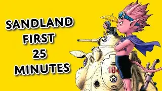 The first 25 minutes of SandLand! A Car Combat JRPG!