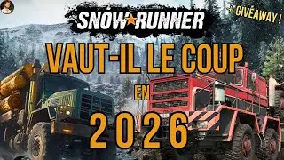Snowrunner Deserves Your Time!