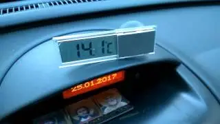 Термометр автомобильный.