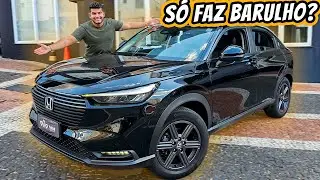 Honda HR-V EXL 2023 - É fraquinho mesmo? É pior que a geração passada? Caro demais?