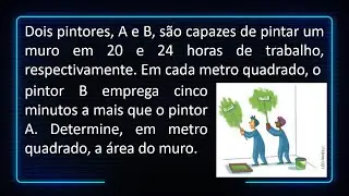 SISTEMA DE EQUAÇÕES DO 1º GRAU - PROBLEMA 6
