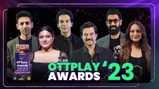 OTTplay Awards 2023 | India's first Pan-nation OTT Award 🏆