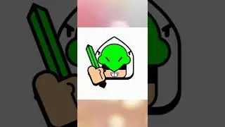 MAKING BO SPECIAL PIN BRAWL STARS || MY VERSION #shorts