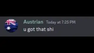 I, in fact, do not "got that shi"