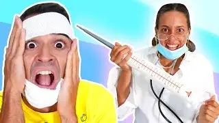 REBBY THINKS SHE'S A CRAZY DOCTOR!