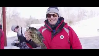 TWEED -  Stoco Lake Black Crappie Ice Fishing Tournament 2019