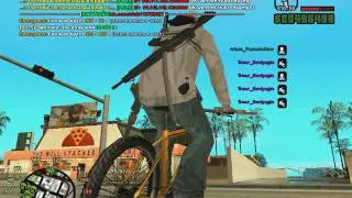 gta sa вело паркур