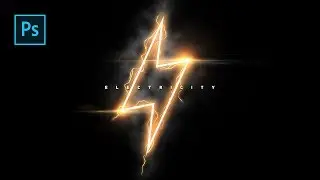 How to Create Electricity Effect in photoshop - Photoshop Tutorials