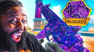Unlocked *Mercury* Season 5 Warzone Camo (Easiest Method)