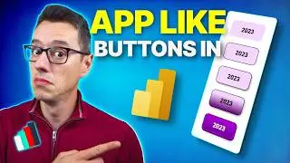 Create CUSTOM Power BI Buttons in Minutes!