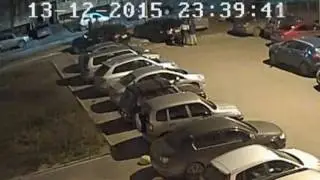 Драка на Октябрьском или помятый капот
