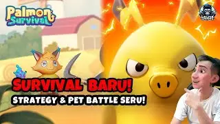 SERIUS Game Baru Strategy Survival KOCAK Tapi SERU!  | PALMON: SURVIVAL