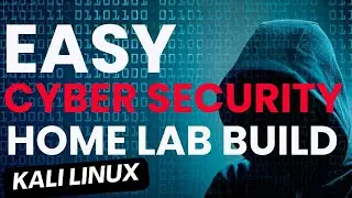 Cyber Security Home Lab Setup Using Kali Linux and  VirtualBox