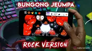 BUNGONG JEUMPA PROGESSIVE ROCK VERSION | RealDrum Cover