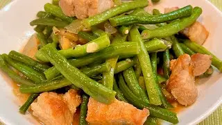 ILOKANO DISH SITAW RECIPE | GANITO KA RIN BA MAGLUTO?