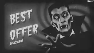#EVENT | #HALLOWEEN Invitation | Horror Designer | After Effect Template For Free