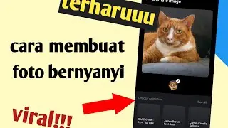 cara membuat foto bernyanyi