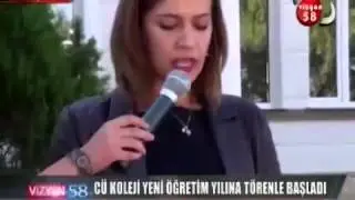 CÜ Koleji'nde Yeni Eğitim Öğretim Rektör Prof. Dr. Faruk Kocacık'ın Katılımıyla Kutlandı