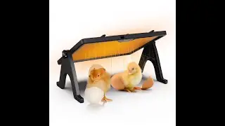 Double Side Heater Plate for 35 chicks